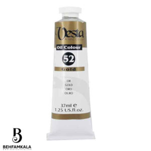 رنگ روغن وستا Gold 52 حجم 37 میلی لیتر
