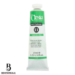 رنگ روغن وستا Chrome Green Hue 11