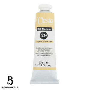 رنگ روغن وستا Naples Yellow Hue 29