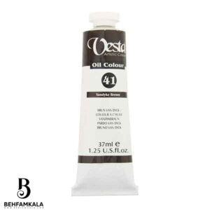 رنگ روغن وستا Vandyke Brown 41