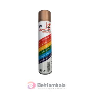 اسپری رنگ گلریز طلایی