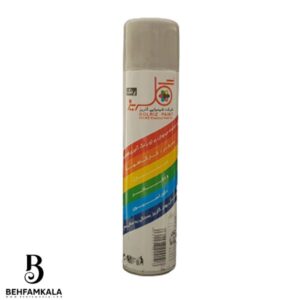 اسپری رنگ گلریز طوسی