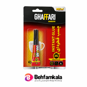 چسب قطره ای غفاری