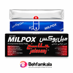 خمیر اپوکسی دوجزئی جلاسنج(میل پوکس)مشکی