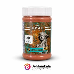 رنگ کهنه کاری اکسید آهن کد A-60 کیش