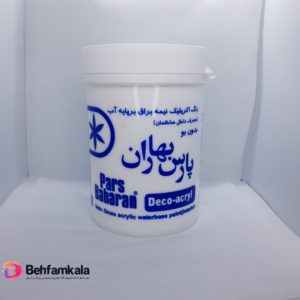 اکریلیک سفید پارس بهار