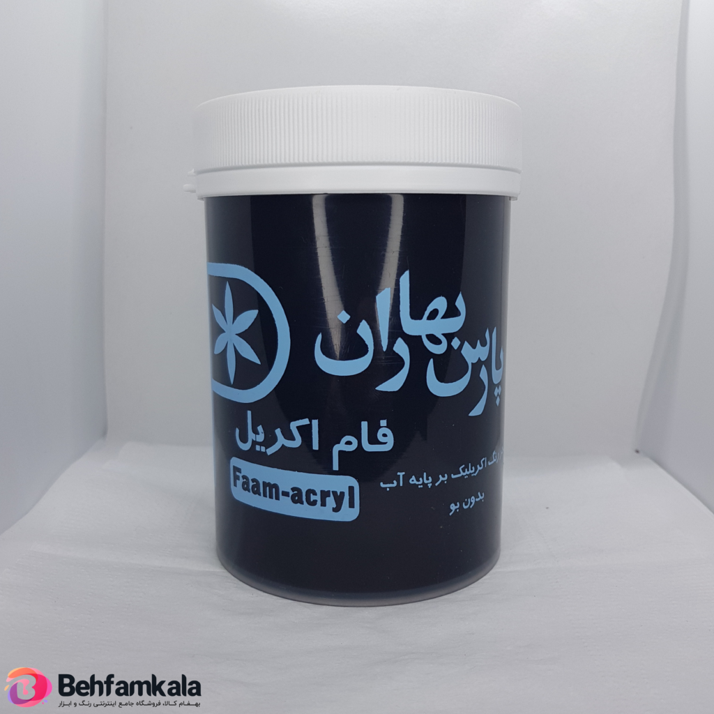 اکریلیک مشکی پارس