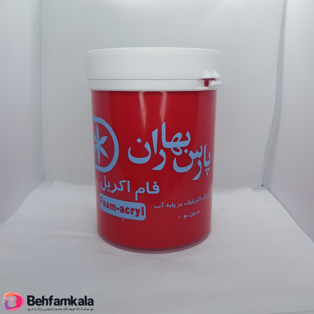 اکریلیک قرمز پارس بهار