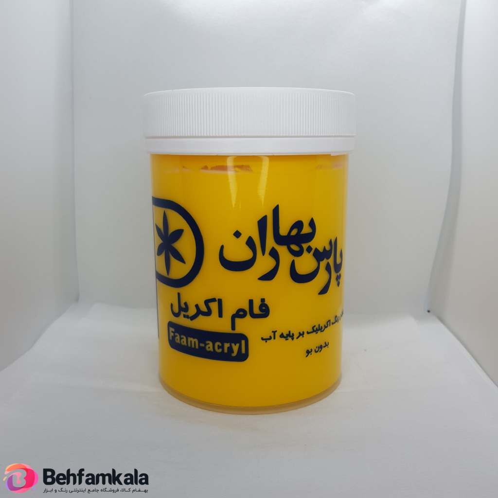 اکریلیک زرد پارس بهار