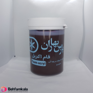 اکریلیک قهوه ای پارس بهار