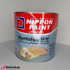 رنگ نیم براق گالن نیپون
