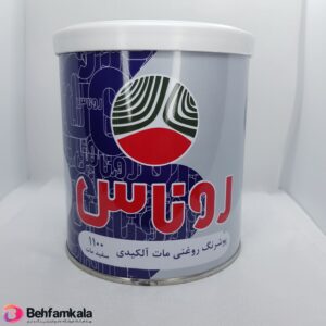 رنگ مات روناس