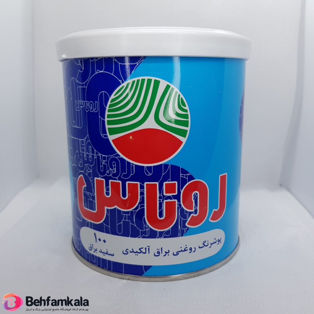 رنگ براق روناس