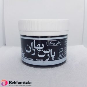 رنگ مشکی پلاستیک پارس