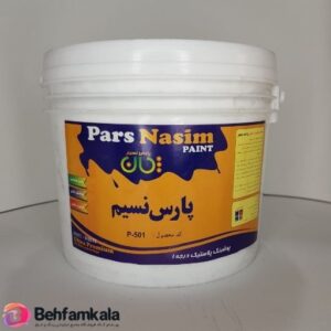 رنگ پلاستیک سفید پارس نسیم