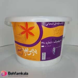 پلاستیک سفید کد 410 پارس بهاران