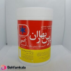 رنگ سفید پلاستیک پارس بهاران