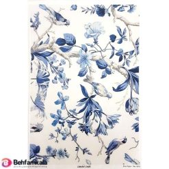 دکوپاژ برنجی پشت چسب دار
