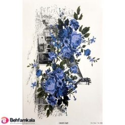 دکوپاژ برنجی پشت چسب دار