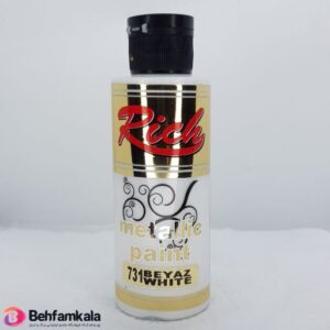 اکریلیک سفید صدفی ریچ