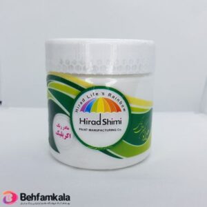 رنگ اکریلیک سفید هیراد