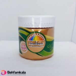 رنگ اکریلیک طلایی تیره هیراد