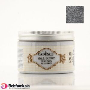 رولیف پاستا  نقره ای اکلیلی کادنس کد5835
