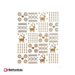 قیمت شابلون استنسیل ابعاد 30*40