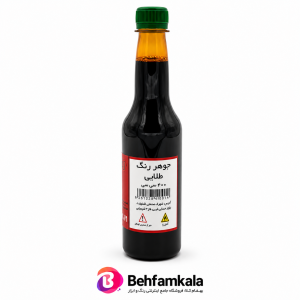 جوهر رنگ طلائی زرفام