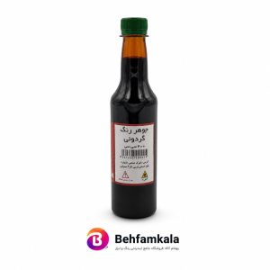 جوهر رنگ گردوئی زرفام