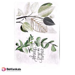 دکوپاژ برنجی (الیافی) پشت چسب دار ریچ
