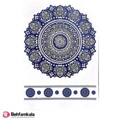 دکوپاژ برنجی (الیافی) پشت چسب دار ریچ