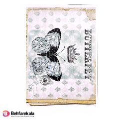 دکوپاژ برنجی (الیافی) پشت چسب دار ریچ