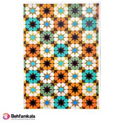 دکوپاژ برنجی (الیافی) پشت چسب دار ریچ