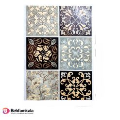 خرید دکوپاژ برنجی (الیافی) پشت چسب دار ریچ 2424