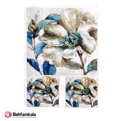 خرید دکوپاژ برنجی (الیافی) پشت چسب دار ریچ 5599 متوسط