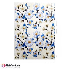خرید دکوپاژ برنجی (الیافی) پشت چسب دار ریچ 5607 متوسط