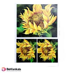 خرید دکوپاژ برنجی (الیافی) پشت چسب دار ریچ 5617 متوسط