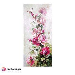 خیرد دکوپاژ الیافی(برنجی) پشت چسب دار ریچ MET277 سایز بزرگ