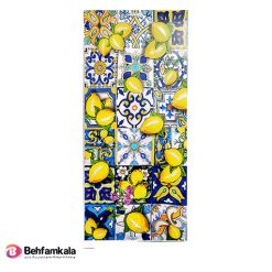 دکوپاژ الیافی(برنجی) پشت چسب دار ریچ MET308 سایز بزرگ