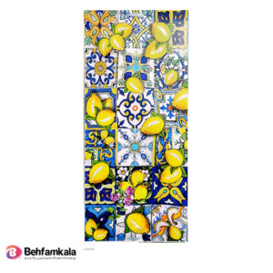 دکوپاژ الیافی(برنجی) پشت چسب دار ریچ MET308 سایز بزرگ