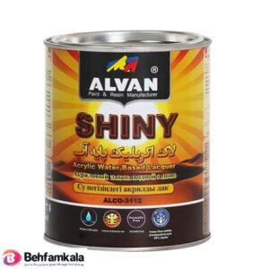 وارنیش نیمه براق الوان