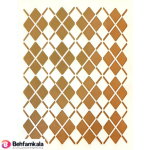 شابلون استنسیل ابعاد 40*30