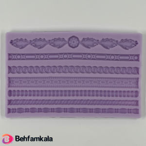 قالب سیلیکونی حاشیه