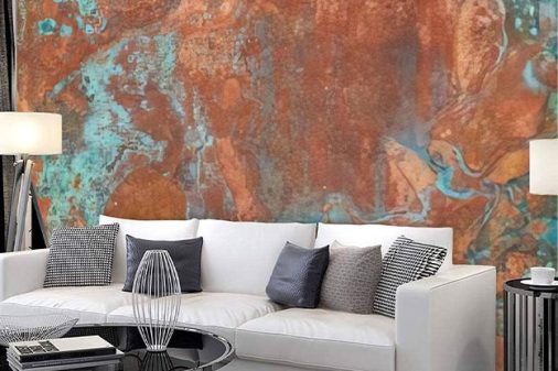 patina in interior design