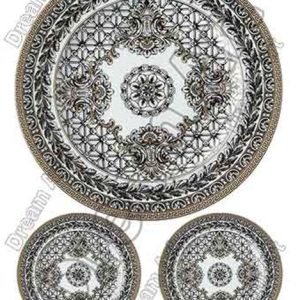 دکوپاژ برنجی(الیافی)دریم آرت کد 328 زمینه دایره ای