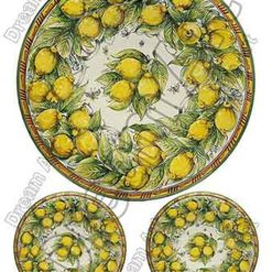 دکوپاژ برنجی(الیافی)دریم آرت کد 397 زمینه دایره ای