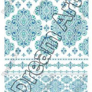 دکوپاژ برنجی(الیافی)دریم آرت کد 650 طرح زمینه و حاشیه