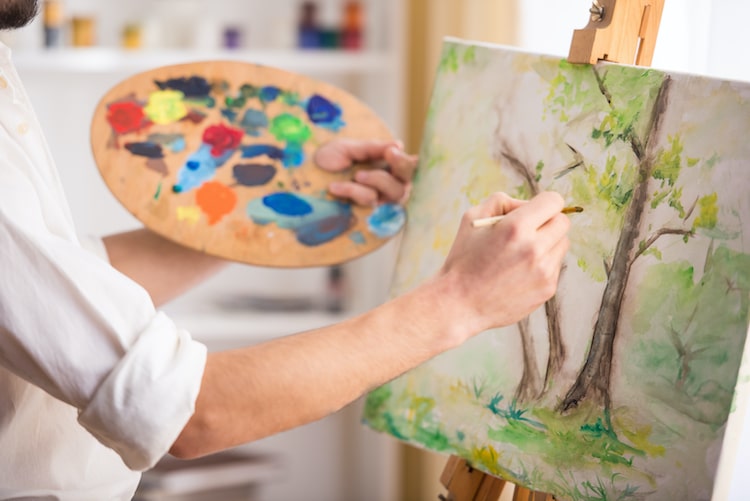 رنگ هنری برای دکوراتیو