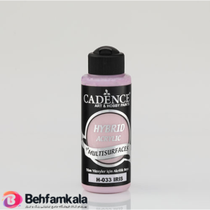 مولتی سورفیس بنفش کادنس کد 033